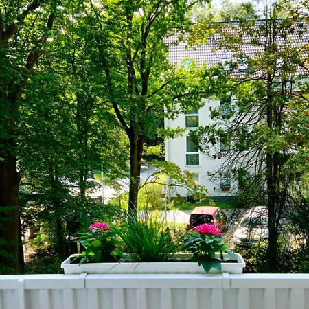 Wohnung Am Wald Hannover Eksteriør billede