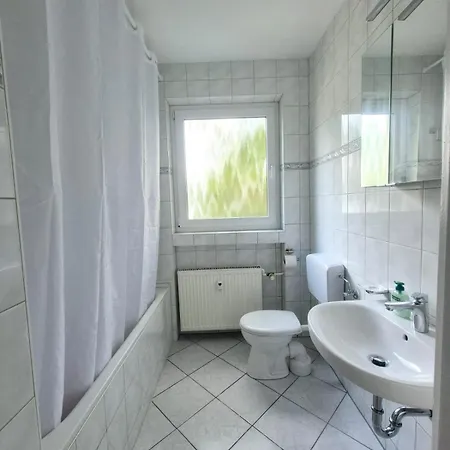 Wohnung Am Wald Hannover Eksteriør billede