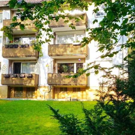 Wohnung Am Wald Hannover Eksteriør billede